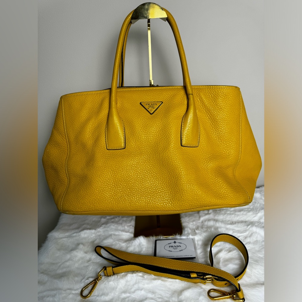 Prada 2 Way Hand and Shoulder bag